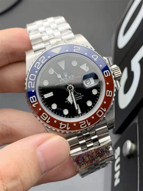 rolex gmt pepsi 2018 replica|rolex gmt pepsi bezel.